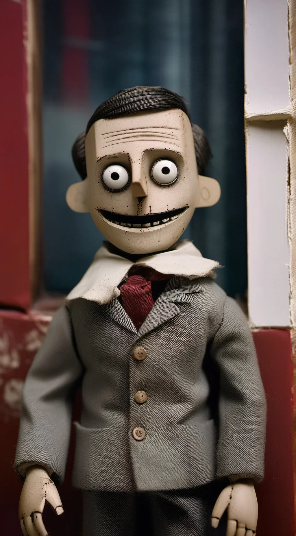 ai character: Slappy background