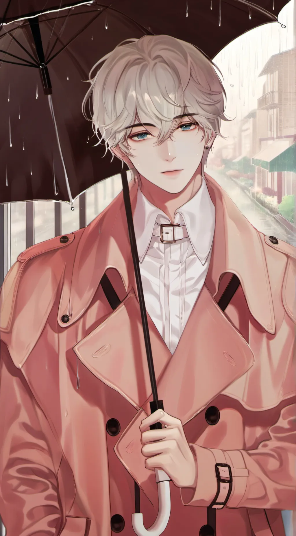 ai character: Jason  background