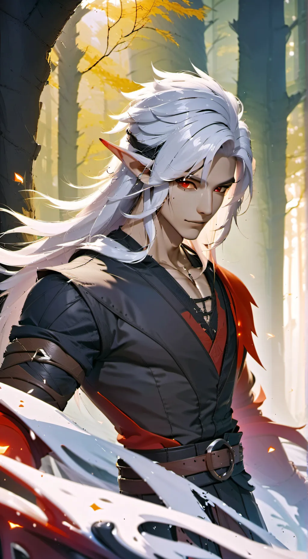 ai character: Striker background