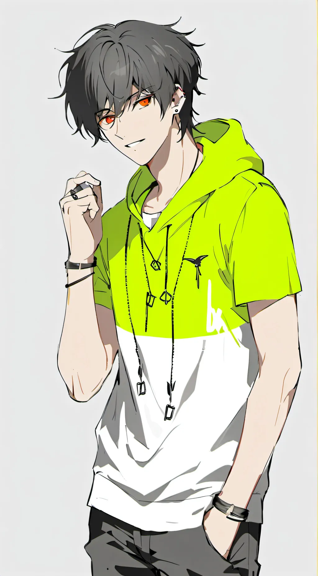 ai character: alex background