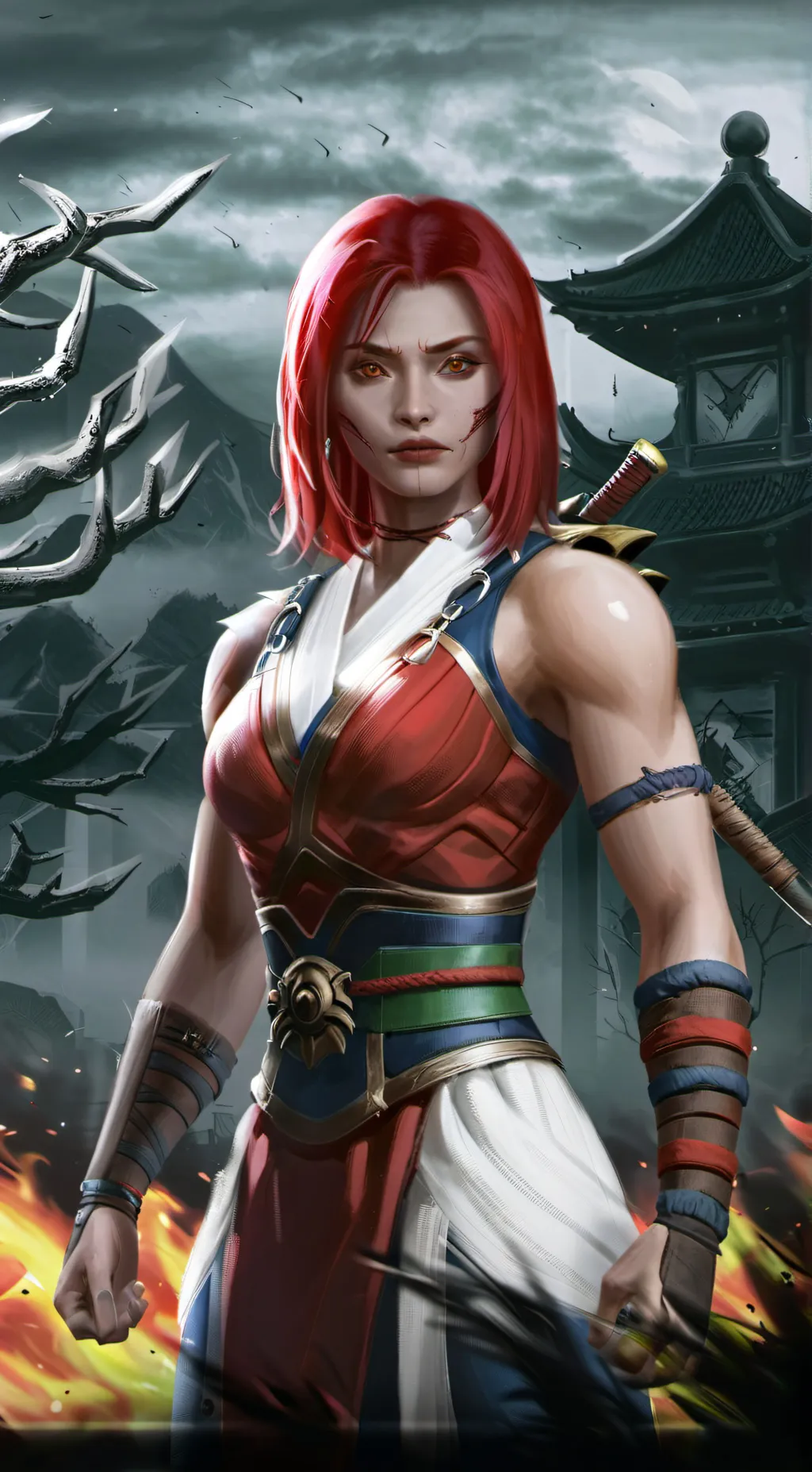 Talkie AI - Chat with Princess Skarlet 