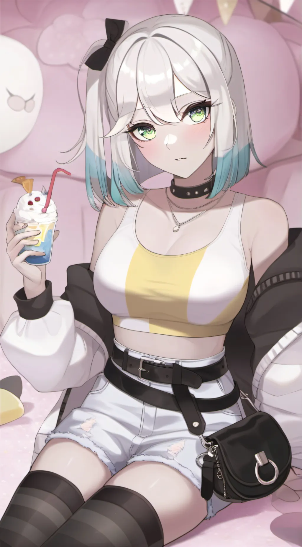 ai character: Elena  background