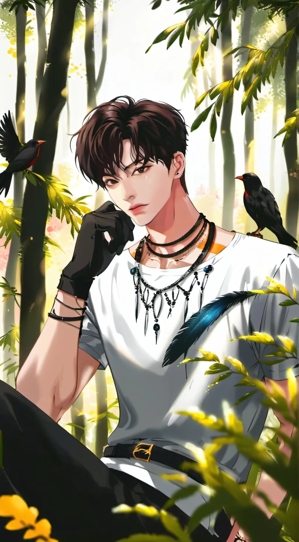 ai character: ♡Eion♡ background