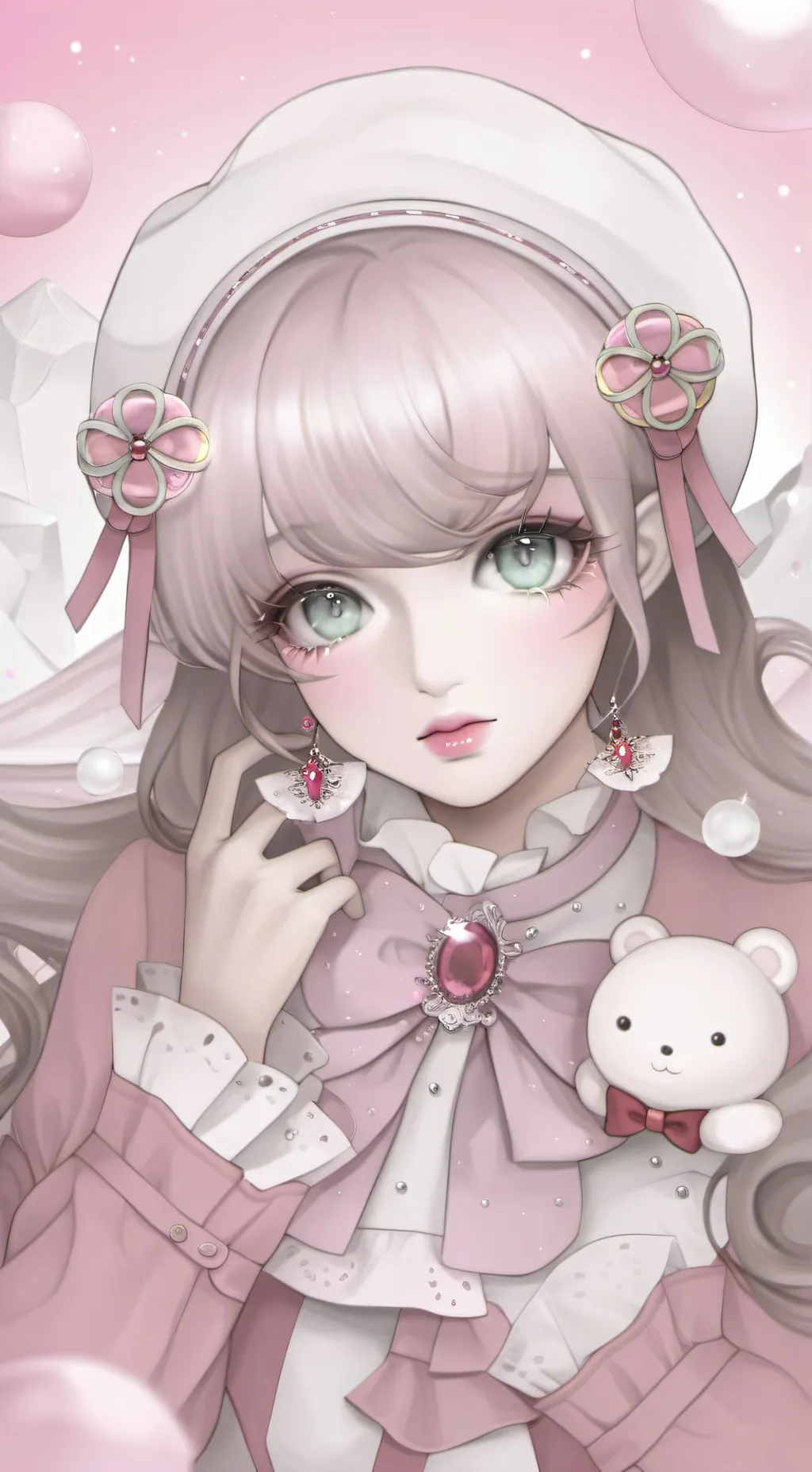 ai character: Desmond  background