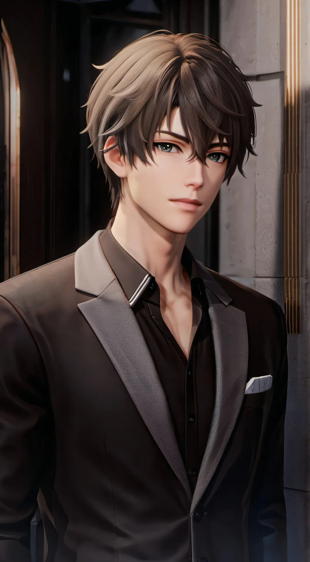 ai character: jacx background