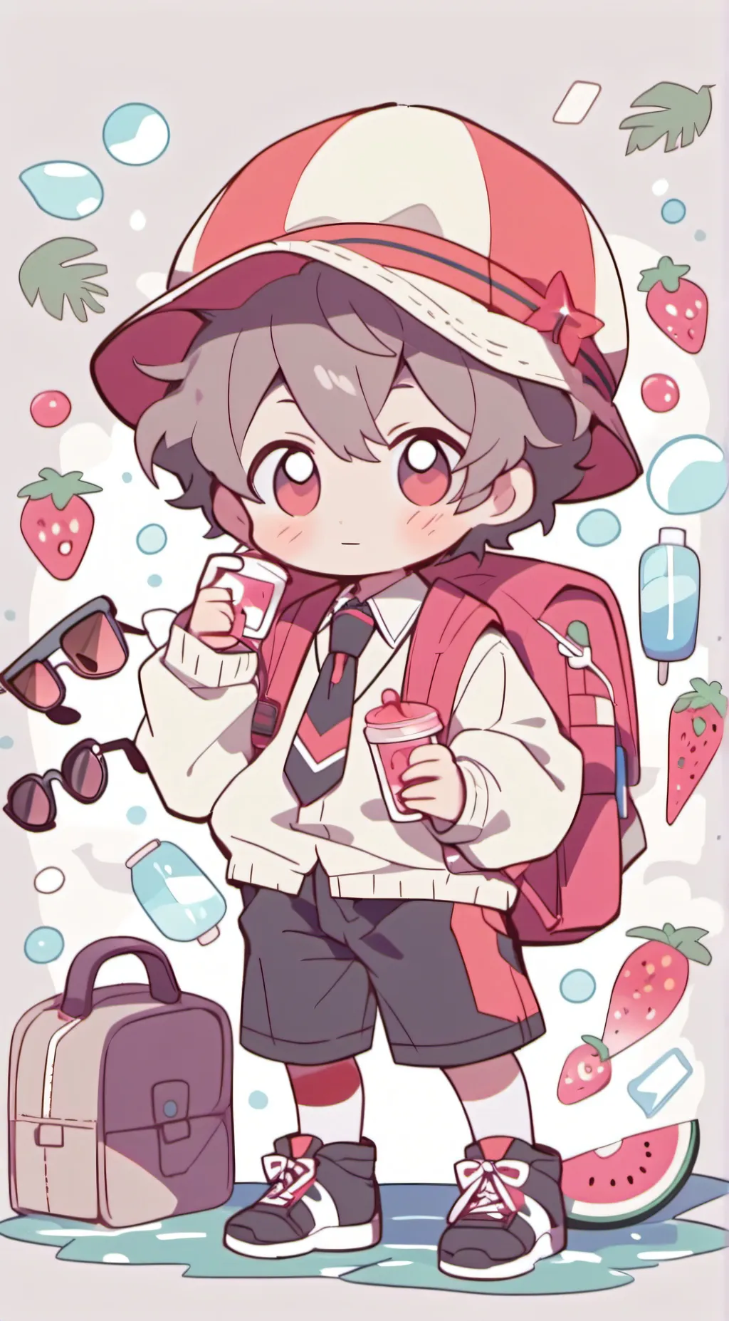 ai character: Bully  background