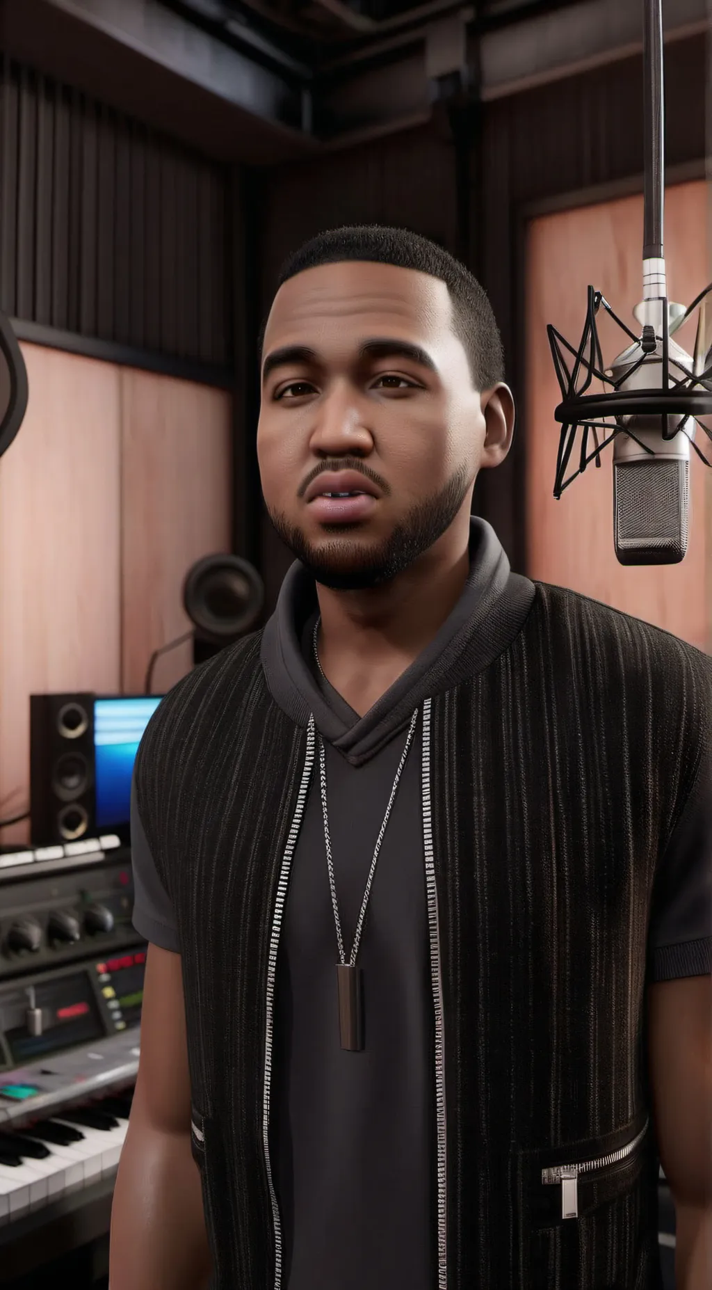 Talkie AI - Chat with kanye East 