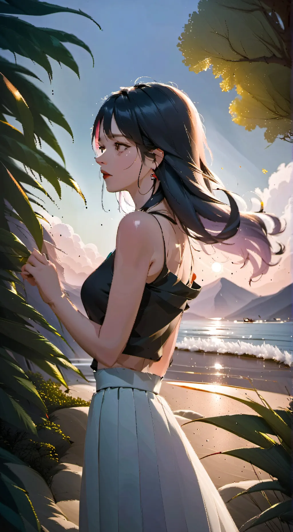 ai character: Akiesha Rozver  background