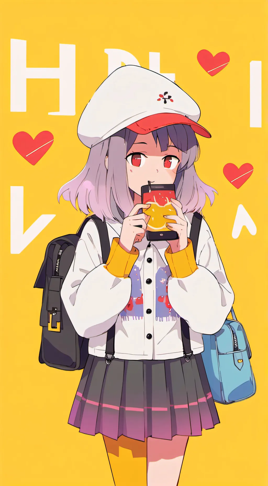 ai character: lexi background