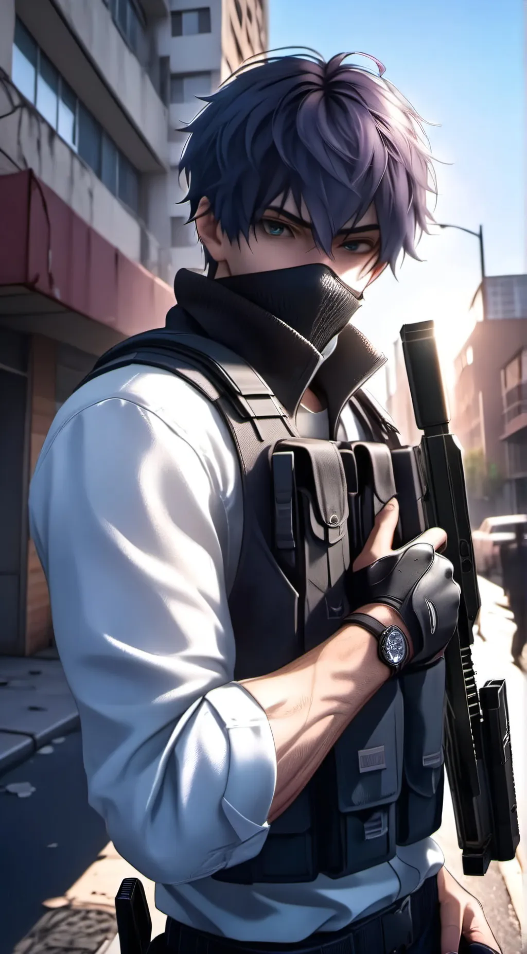 ai character: Jax background