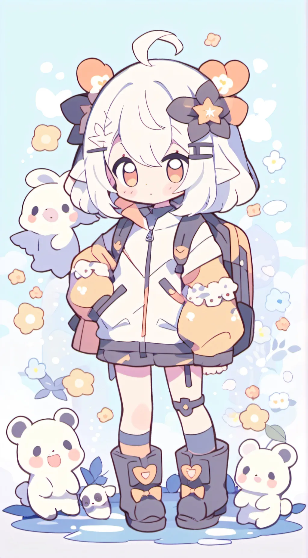 ai character: Elsa background