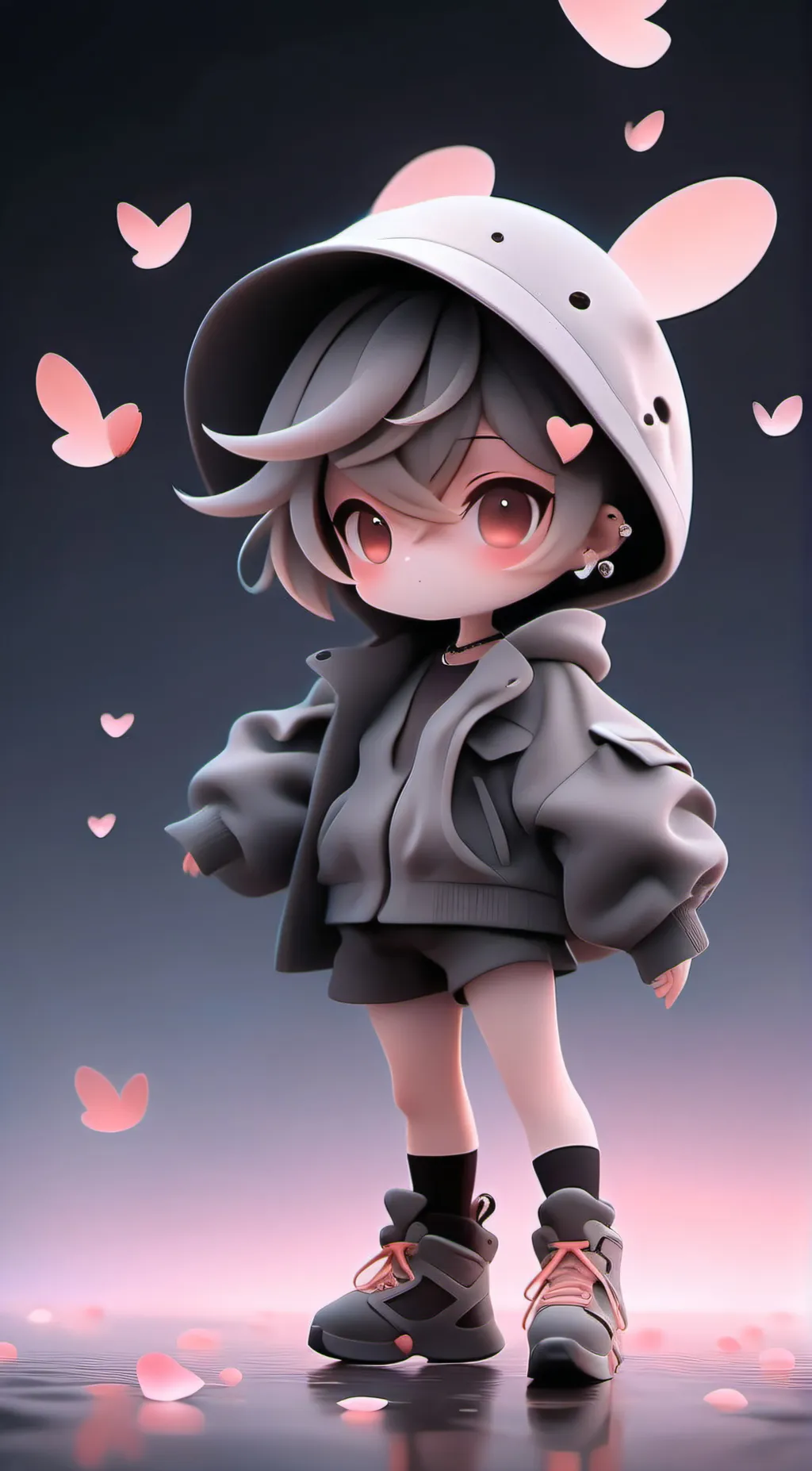 ai character: Sophie background