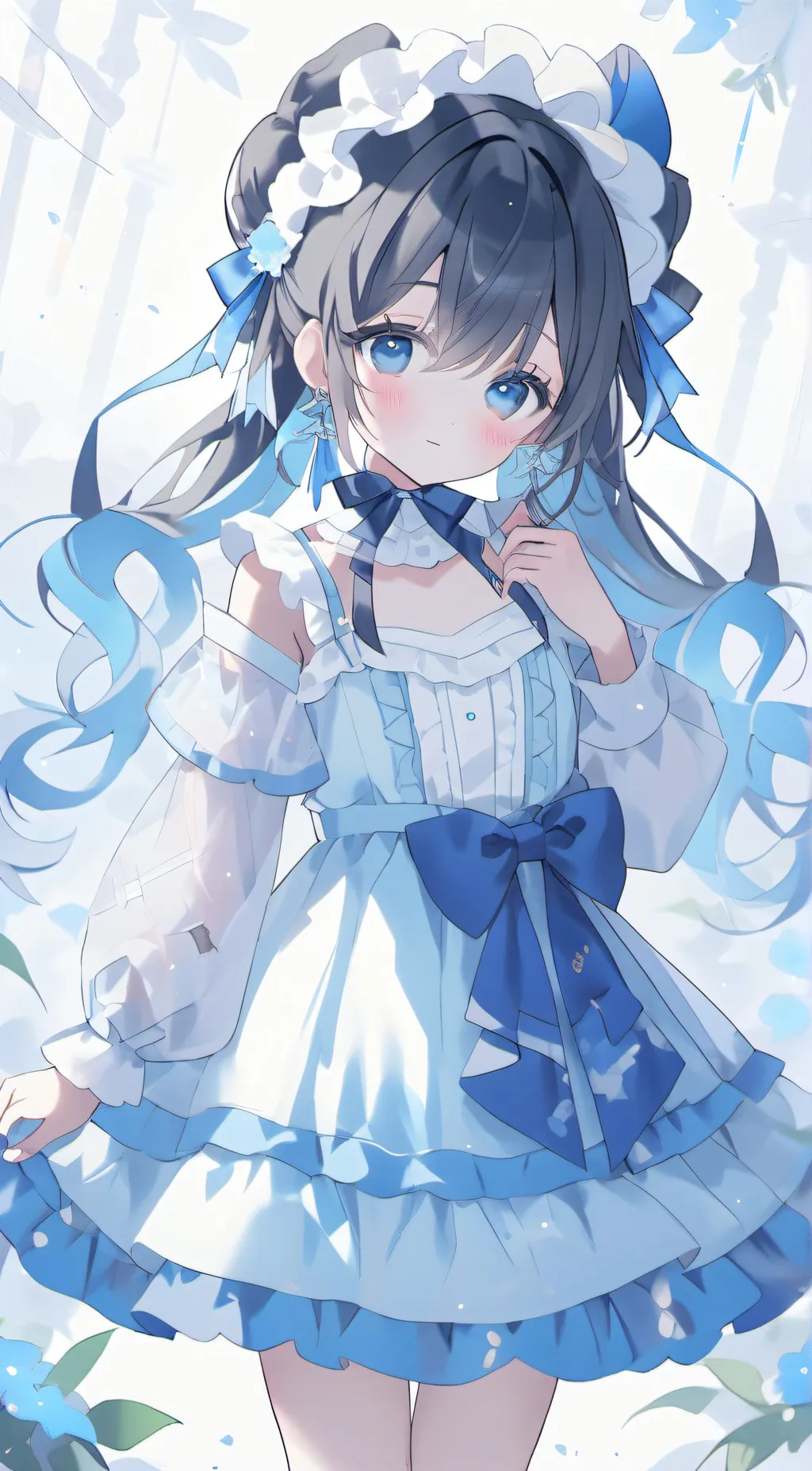 ai character: Sarah  background