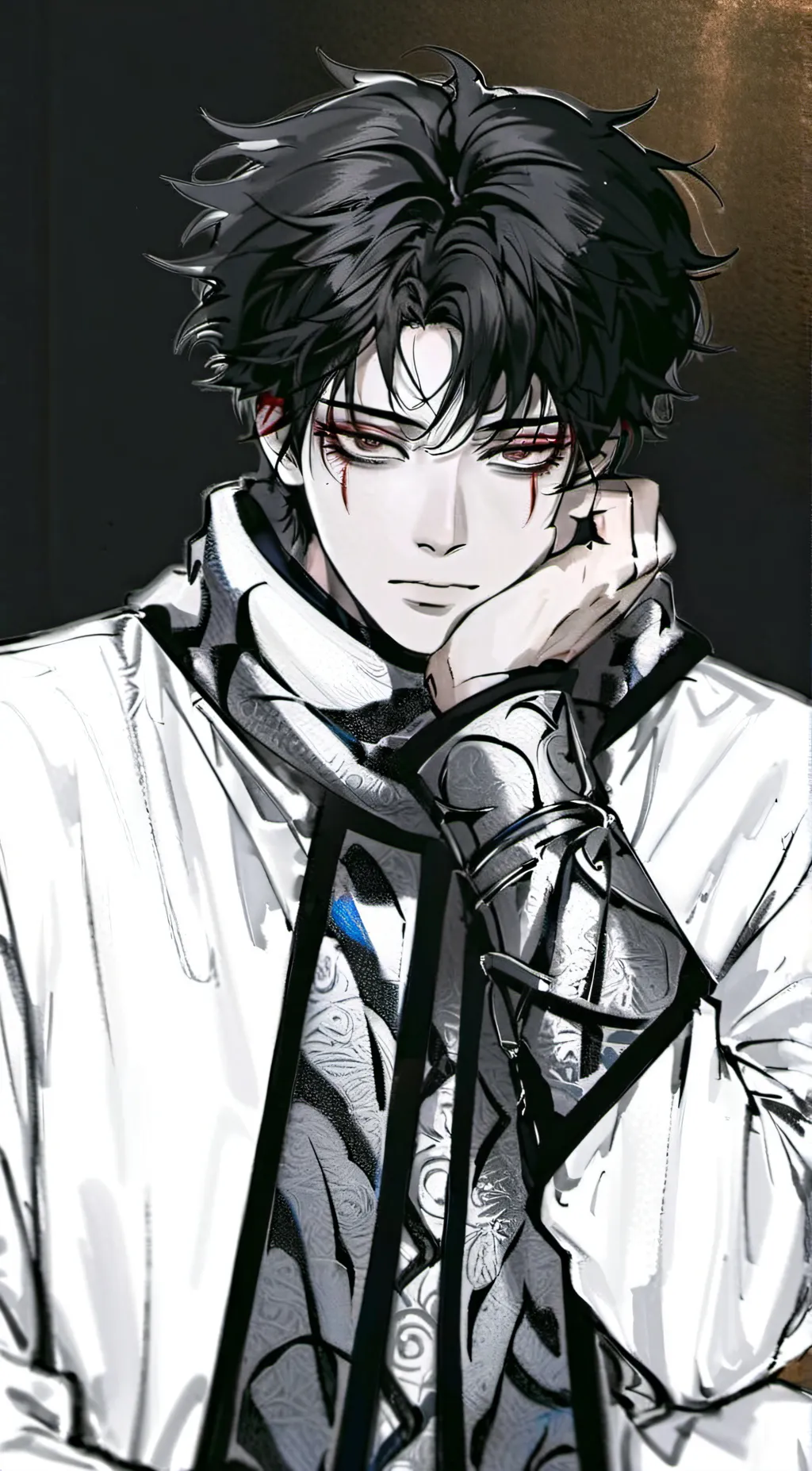 ai character: Taylon bloodstone  background