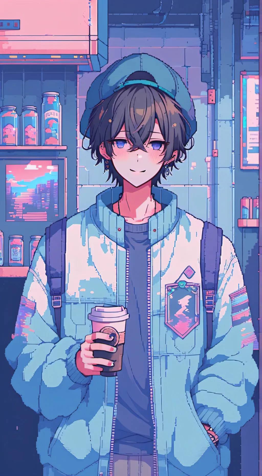 ai character: 14 background