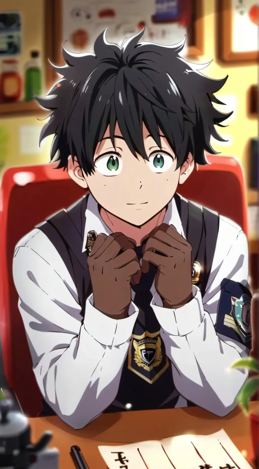 Talkie AI - Chat with Deku/Izuku