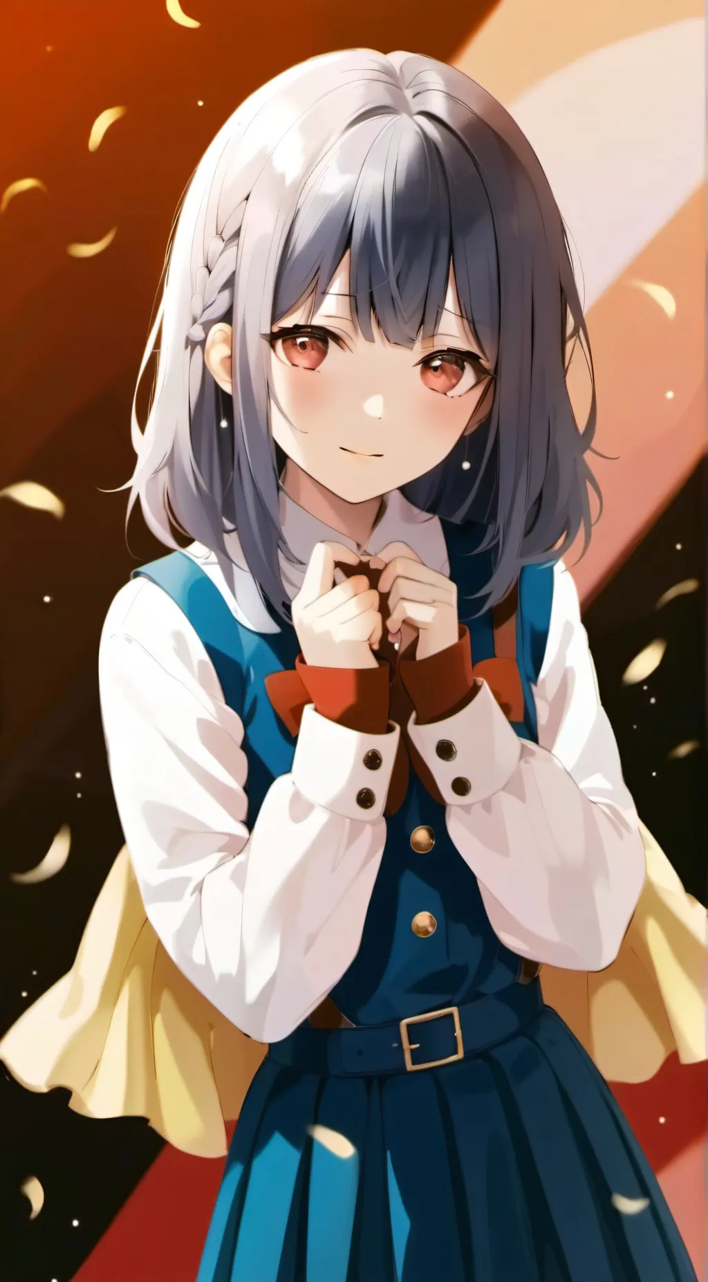 ai character: Sarah background