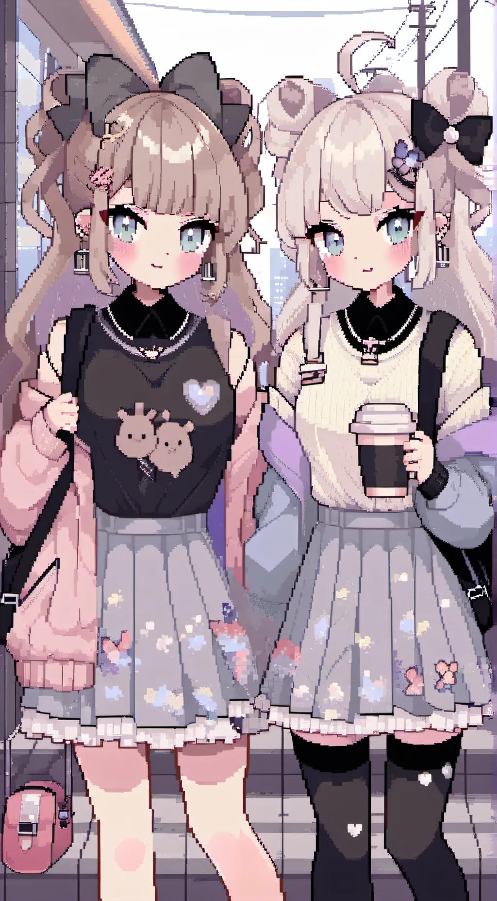 ai character: a fallen angel background