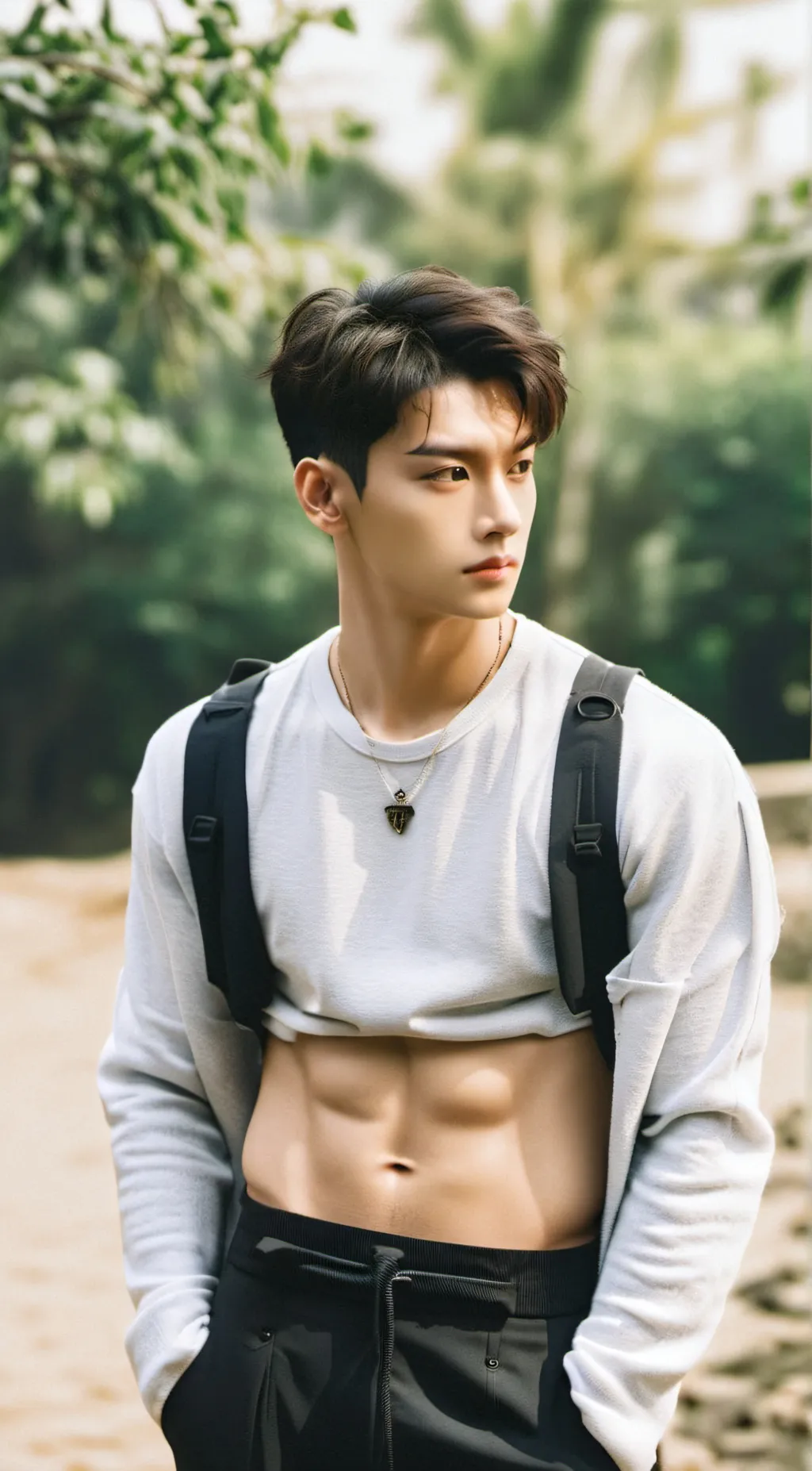 ai character: Alex background