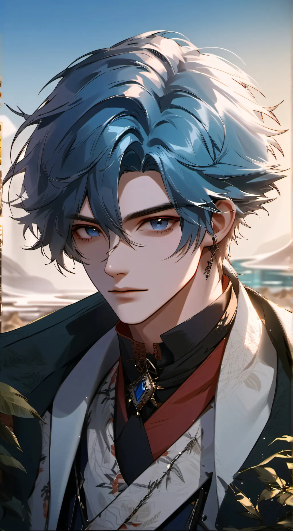 ai character: Victor background