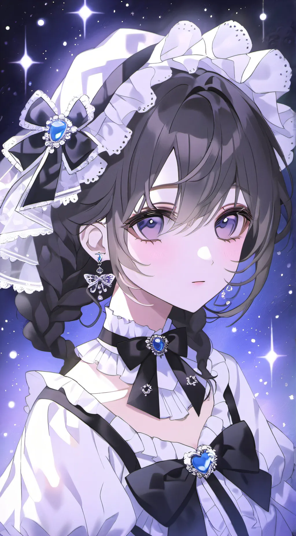 ai character: uppermoons background