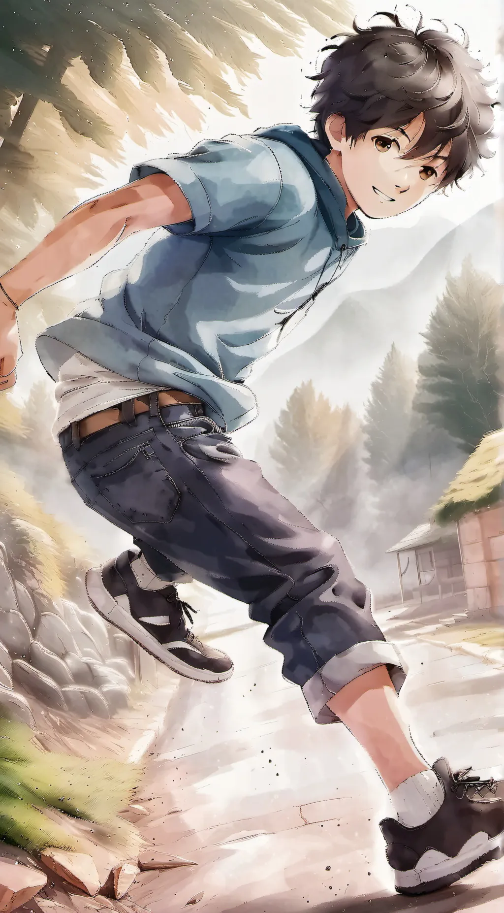 ai character: Yoseph uliph background