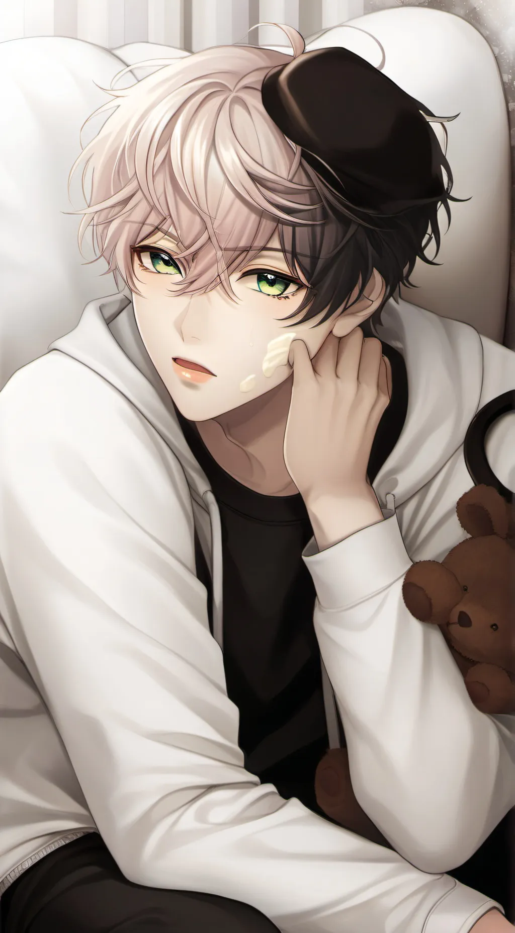 ai character: milo background