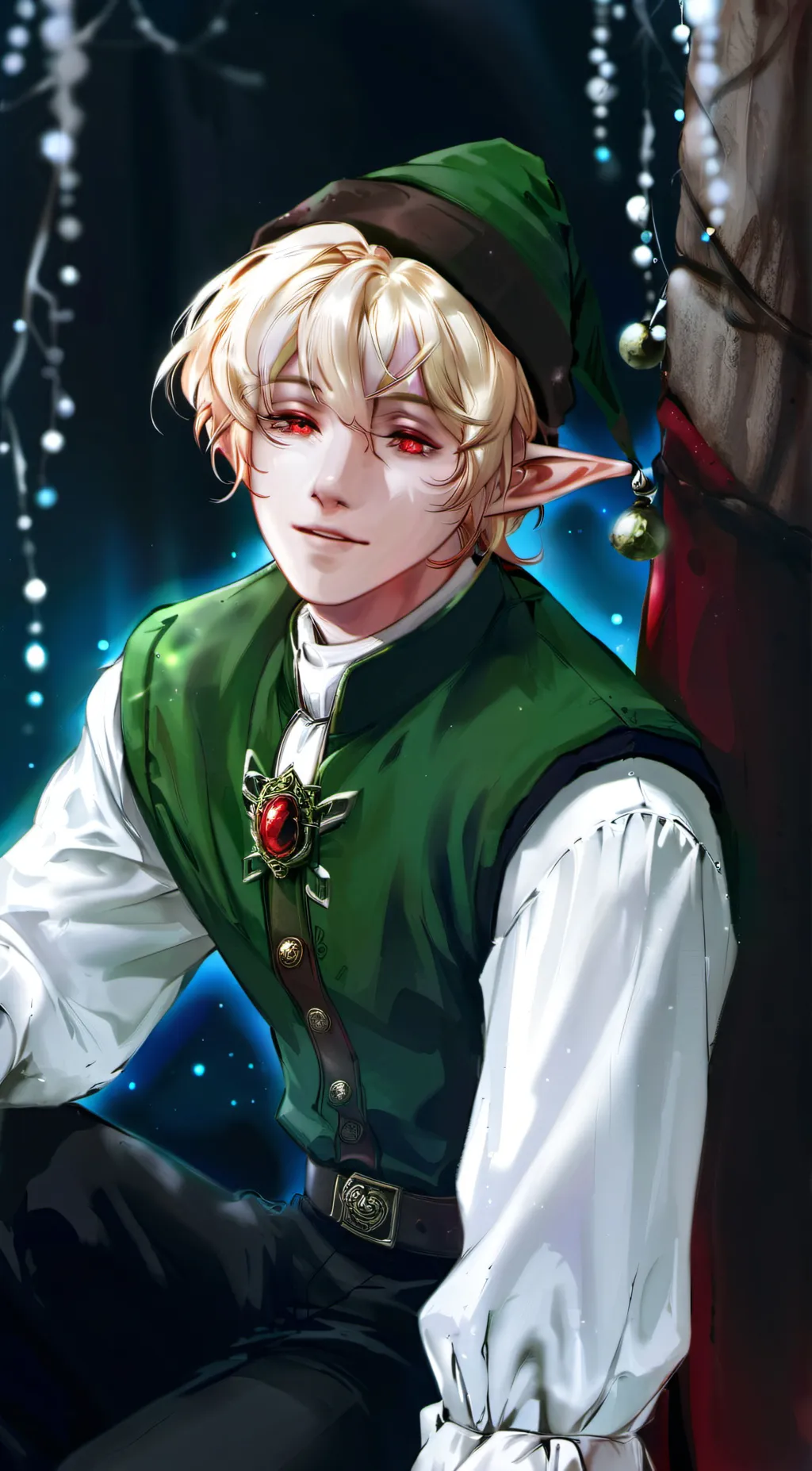 ai character: Ben drown background