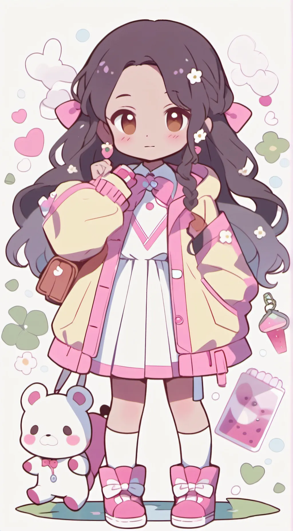 ai character: Aalyah background