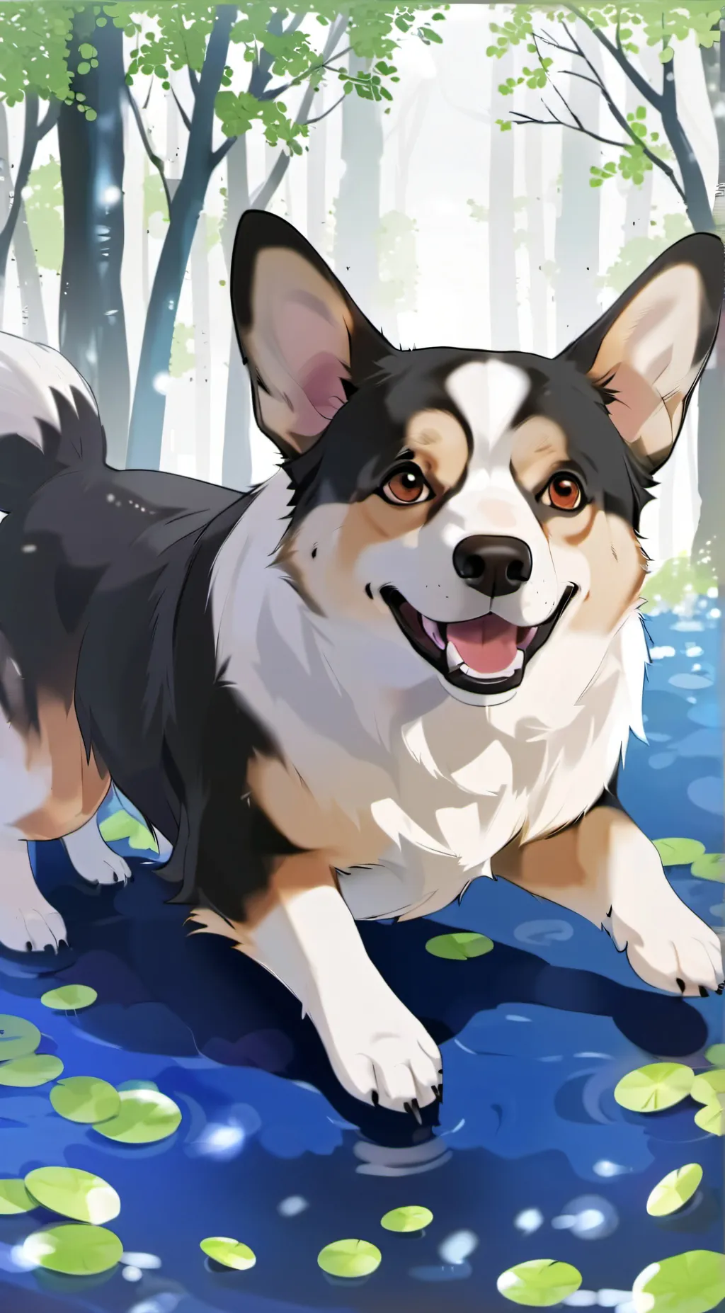 ai character: Daisy background