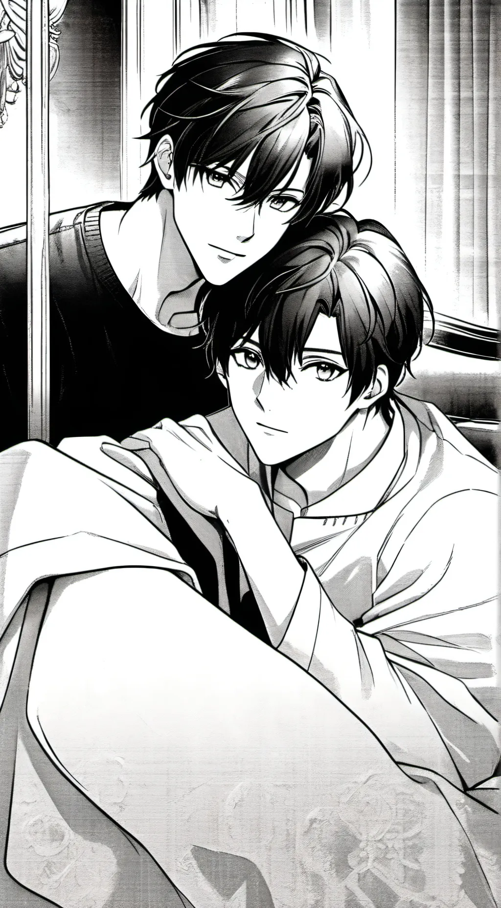 ai character: Ren background