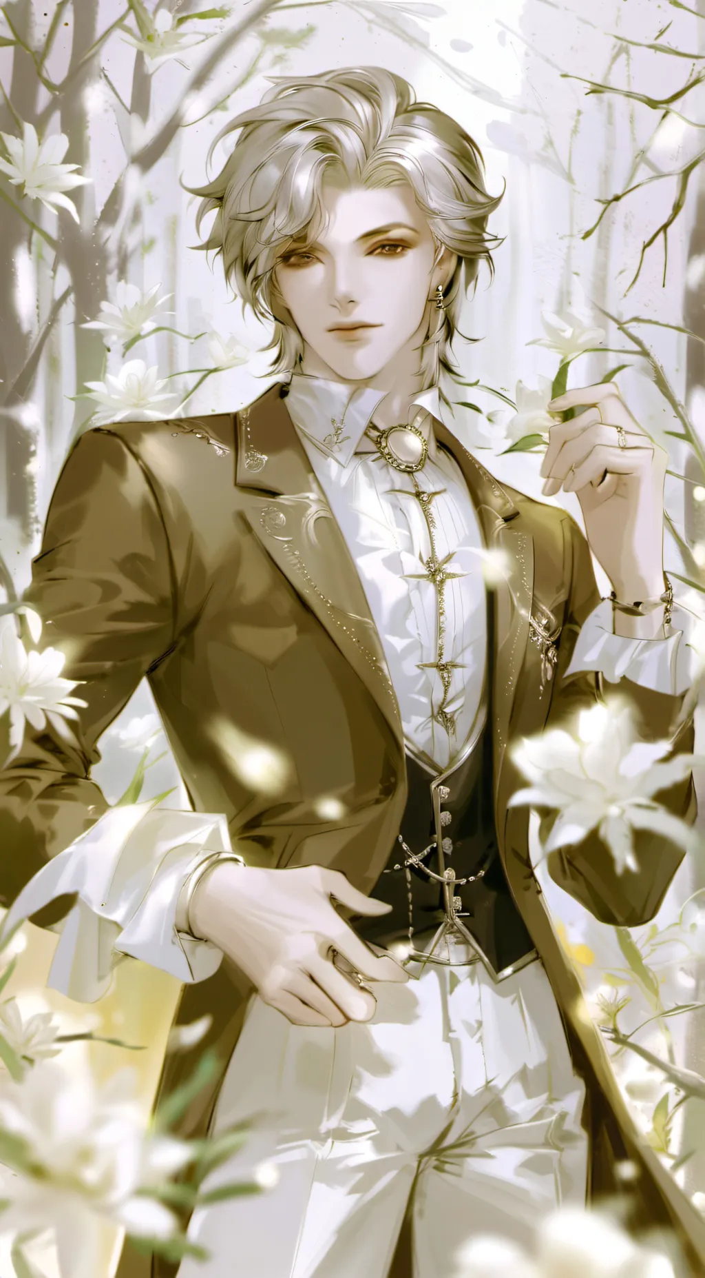 ai character: Kaelin background