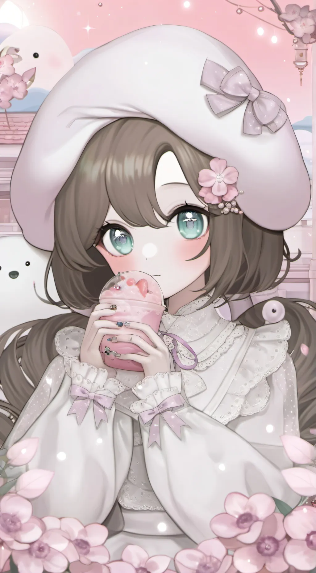 ai character: lucy moles background