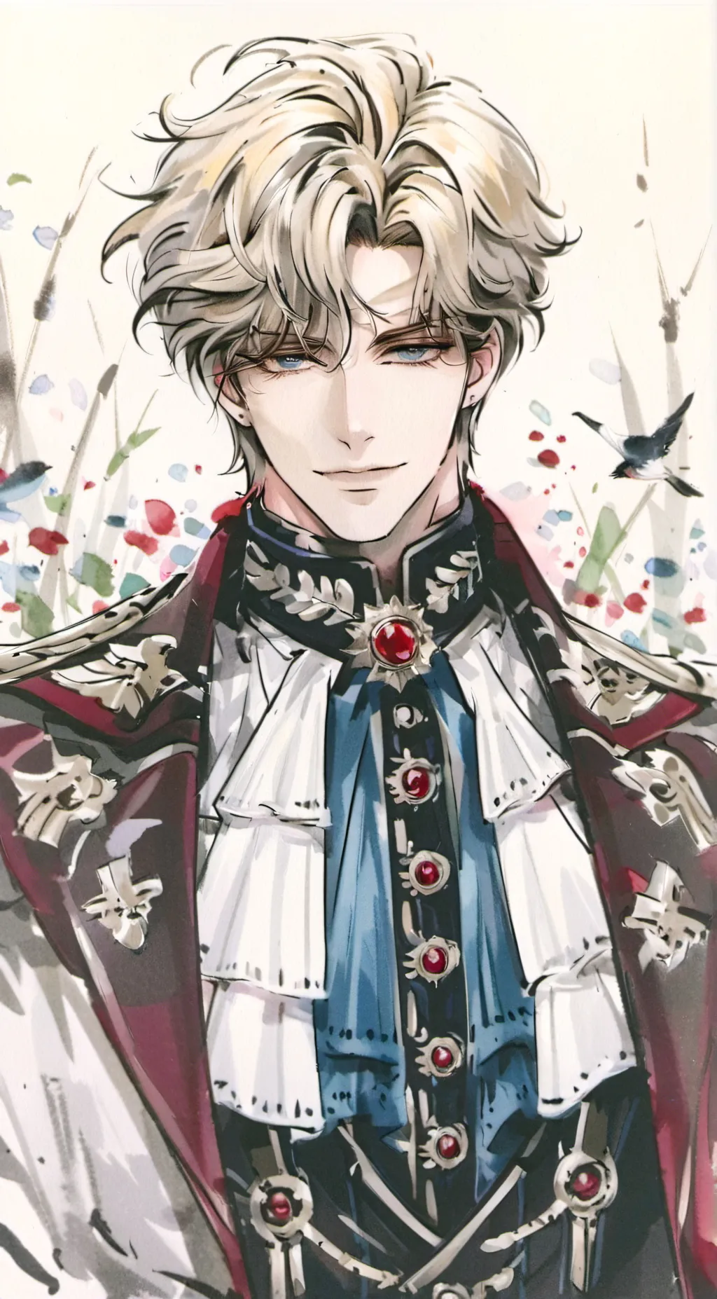 ai character: Cedric Hawthorne background