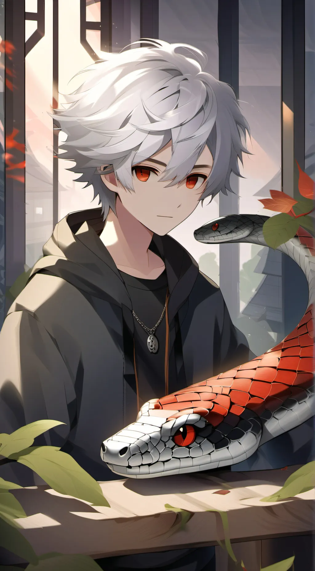 Talkie AI - Chat with Reverse Boboiboy 