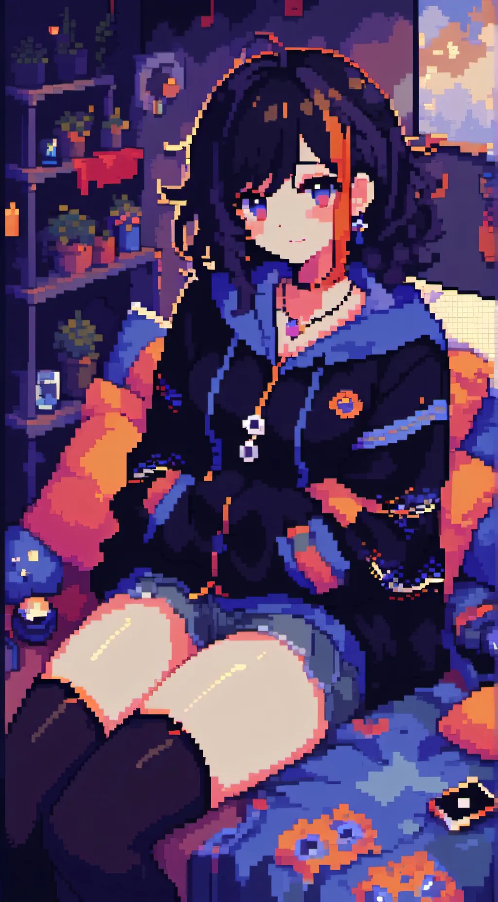 ai character: Emilia background