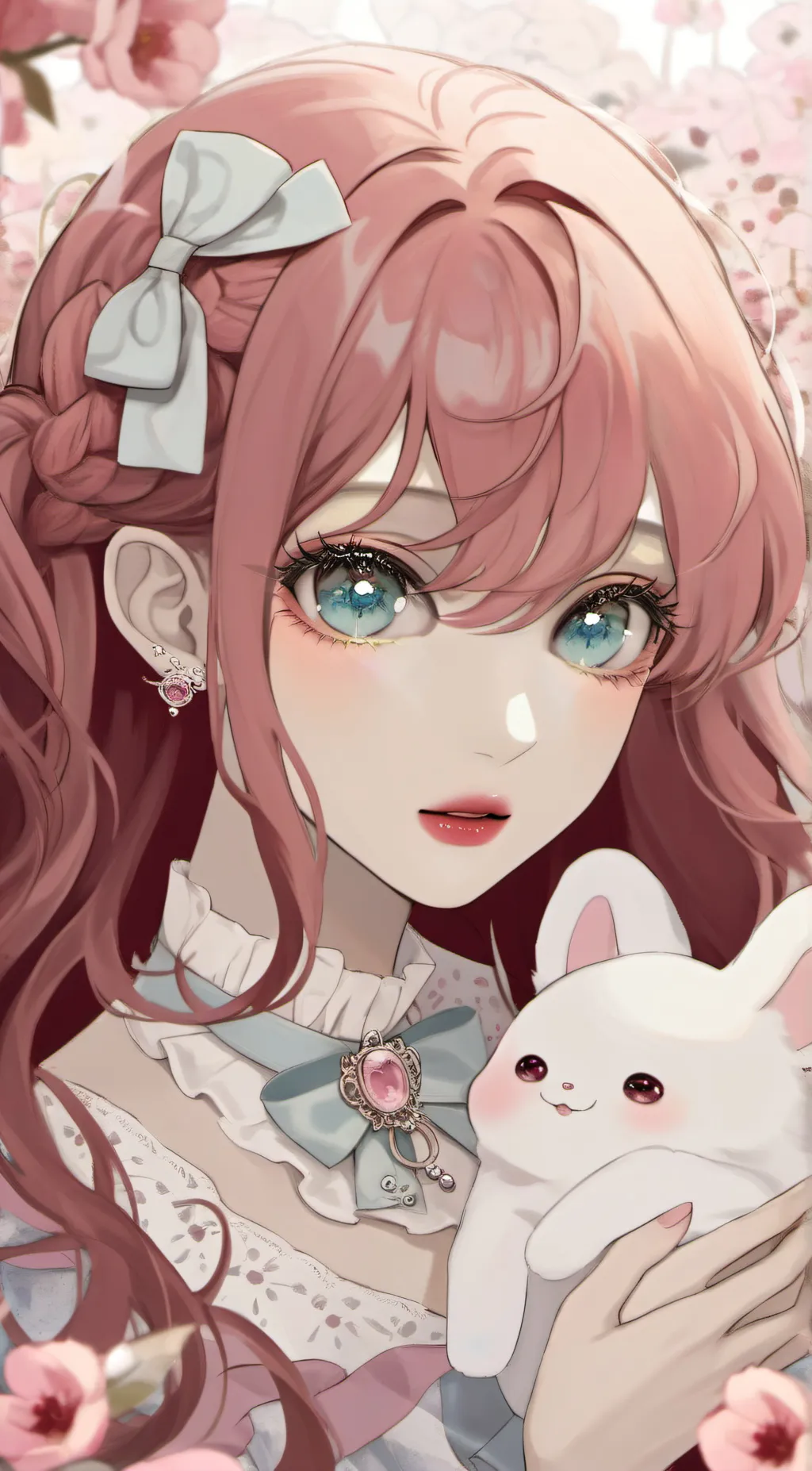 ai character: Mic and aizawa background