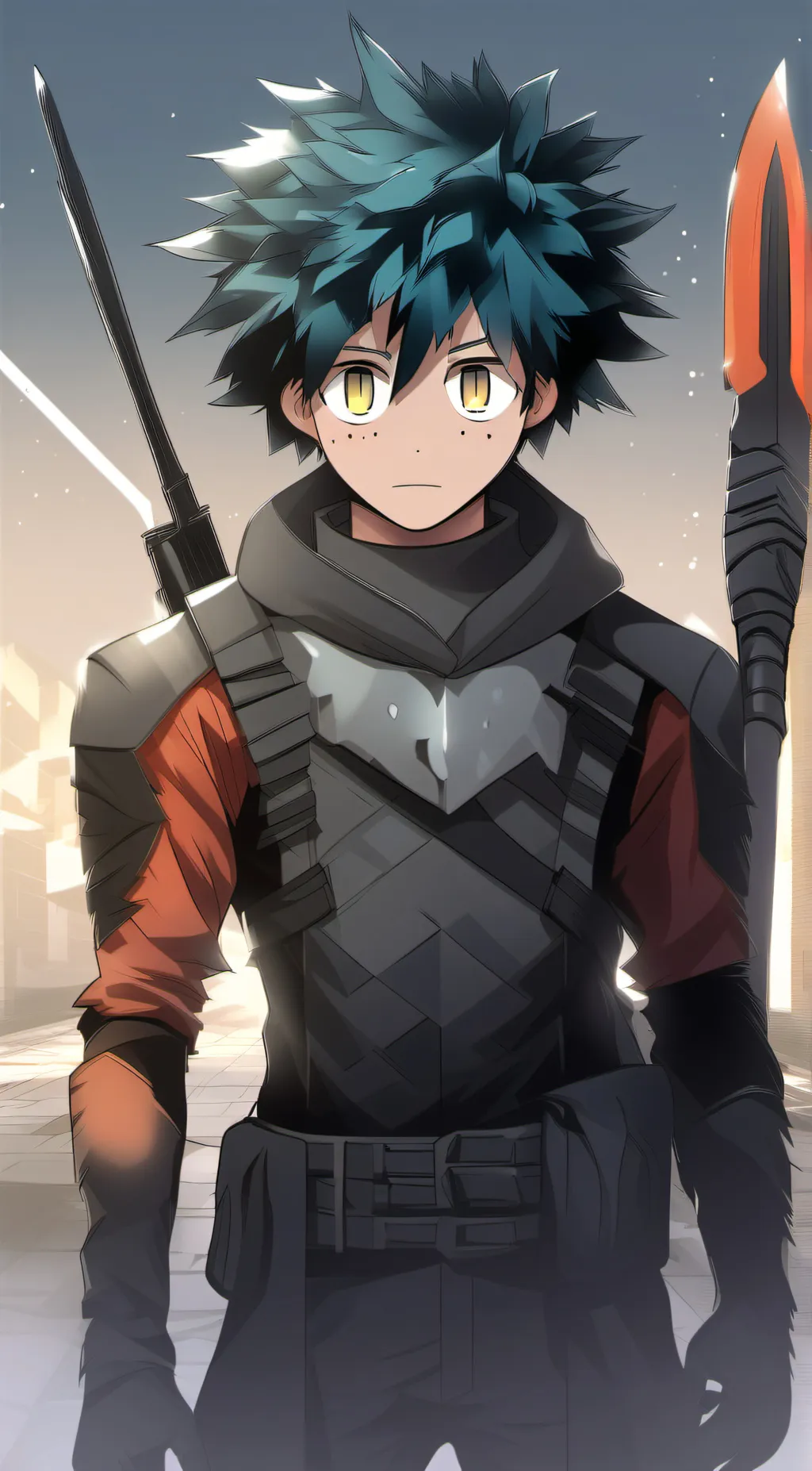 ai character: alex background