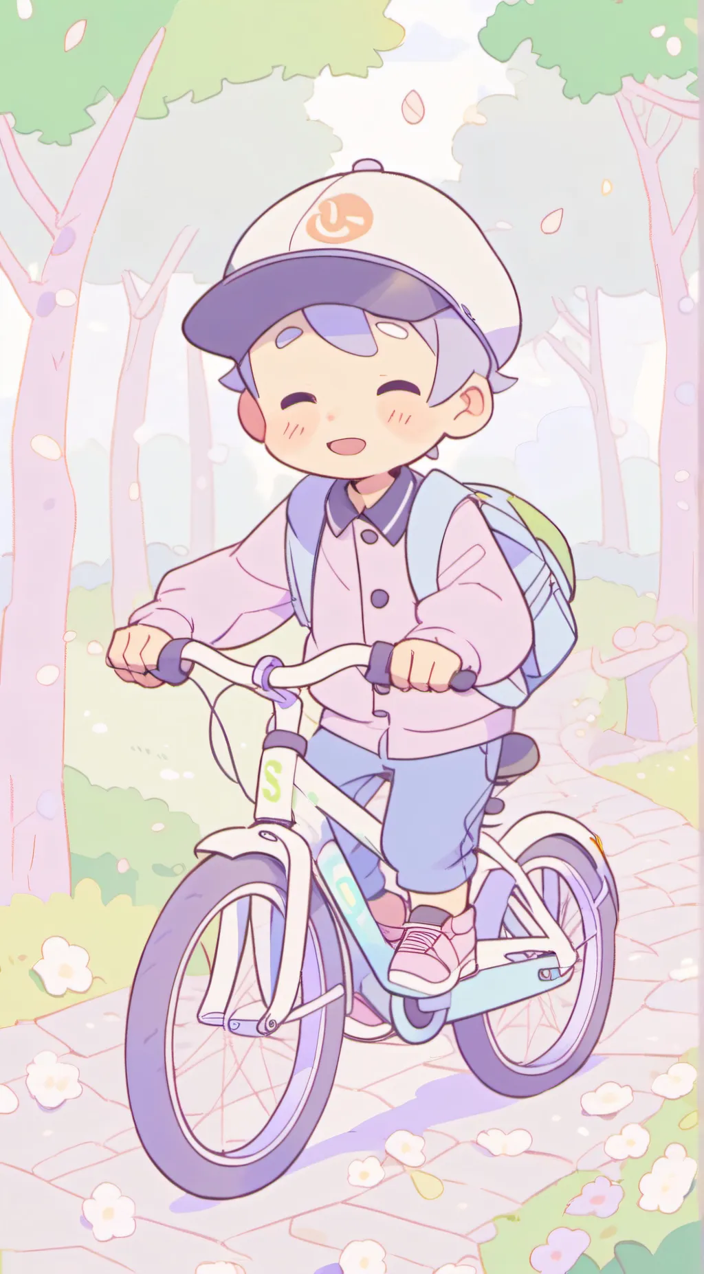 ai character: Chris background