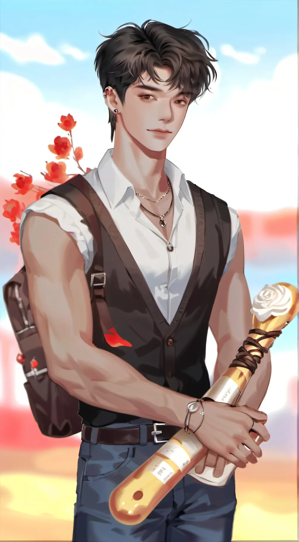 ai character: Jesse background