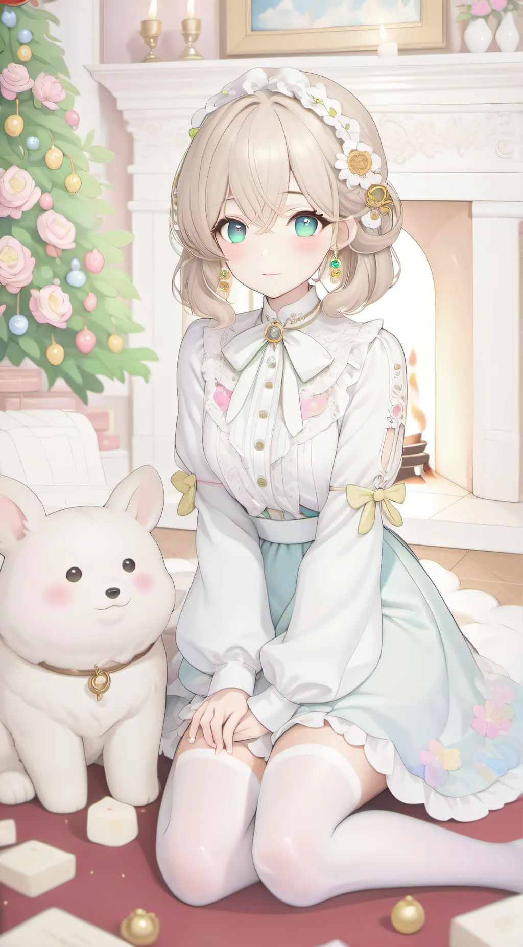 ai character: Fiona background