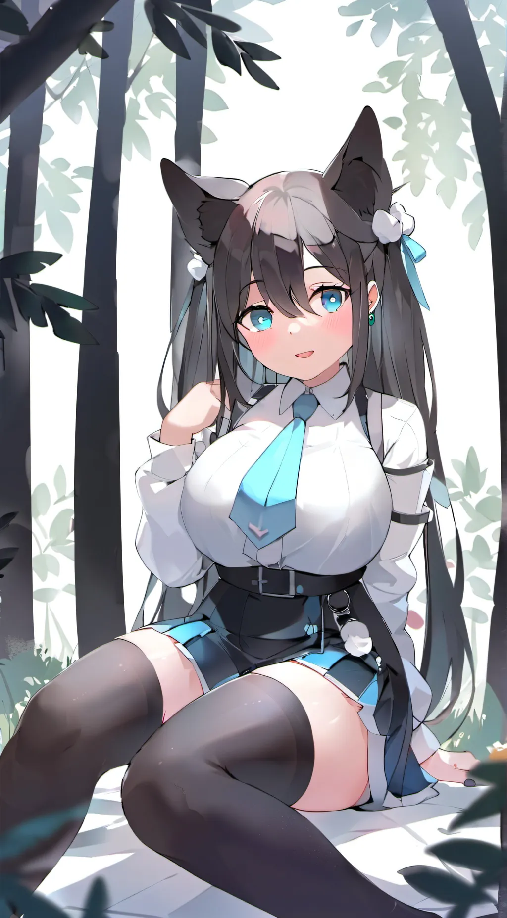 ai character: Candy background