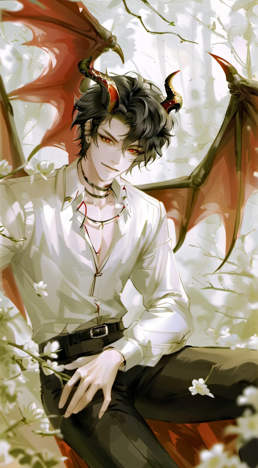 ai character: Jake background