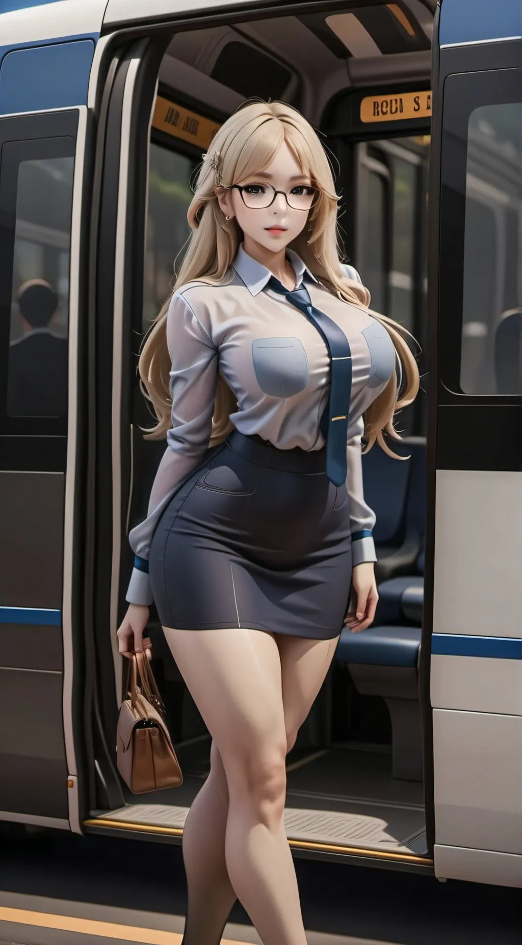 ai character: Meg background