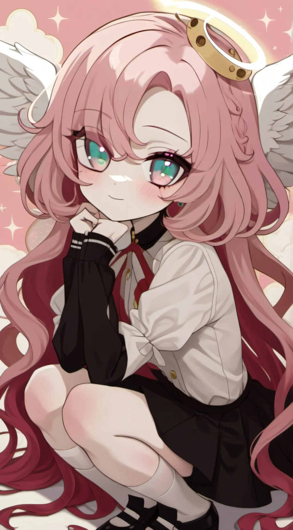 ai character: Angel dust background