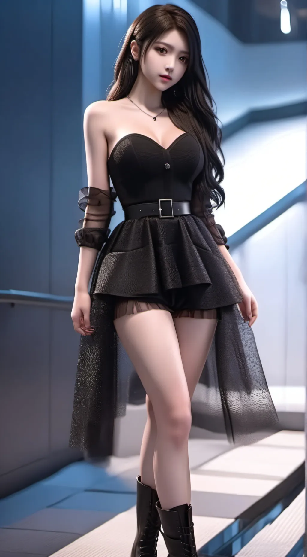 ai character: Misa background