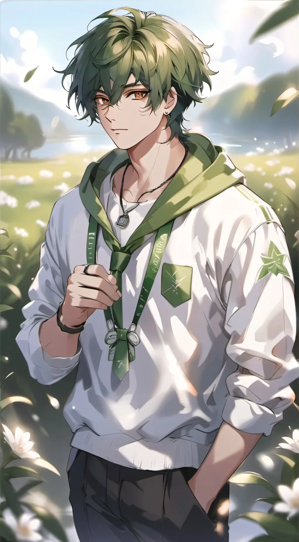 ai character: Izuku/zuzu background