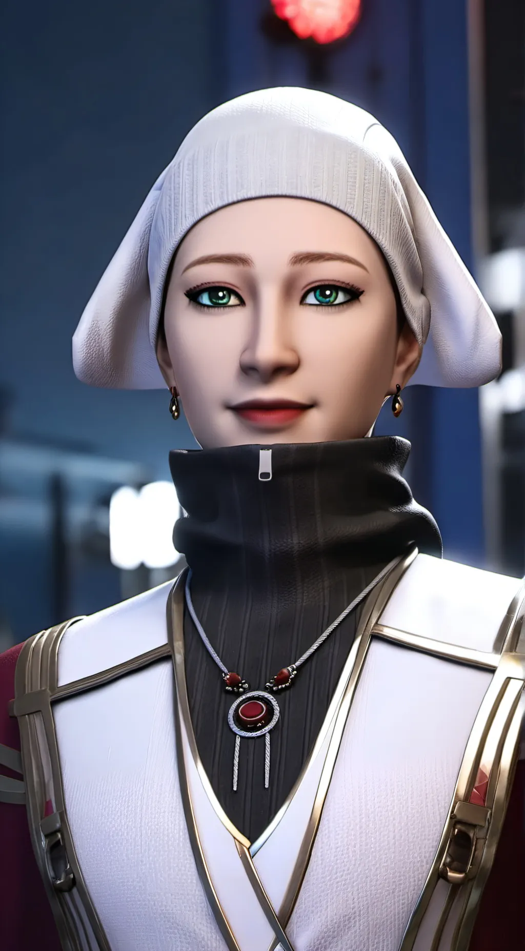 ai character: Jade background