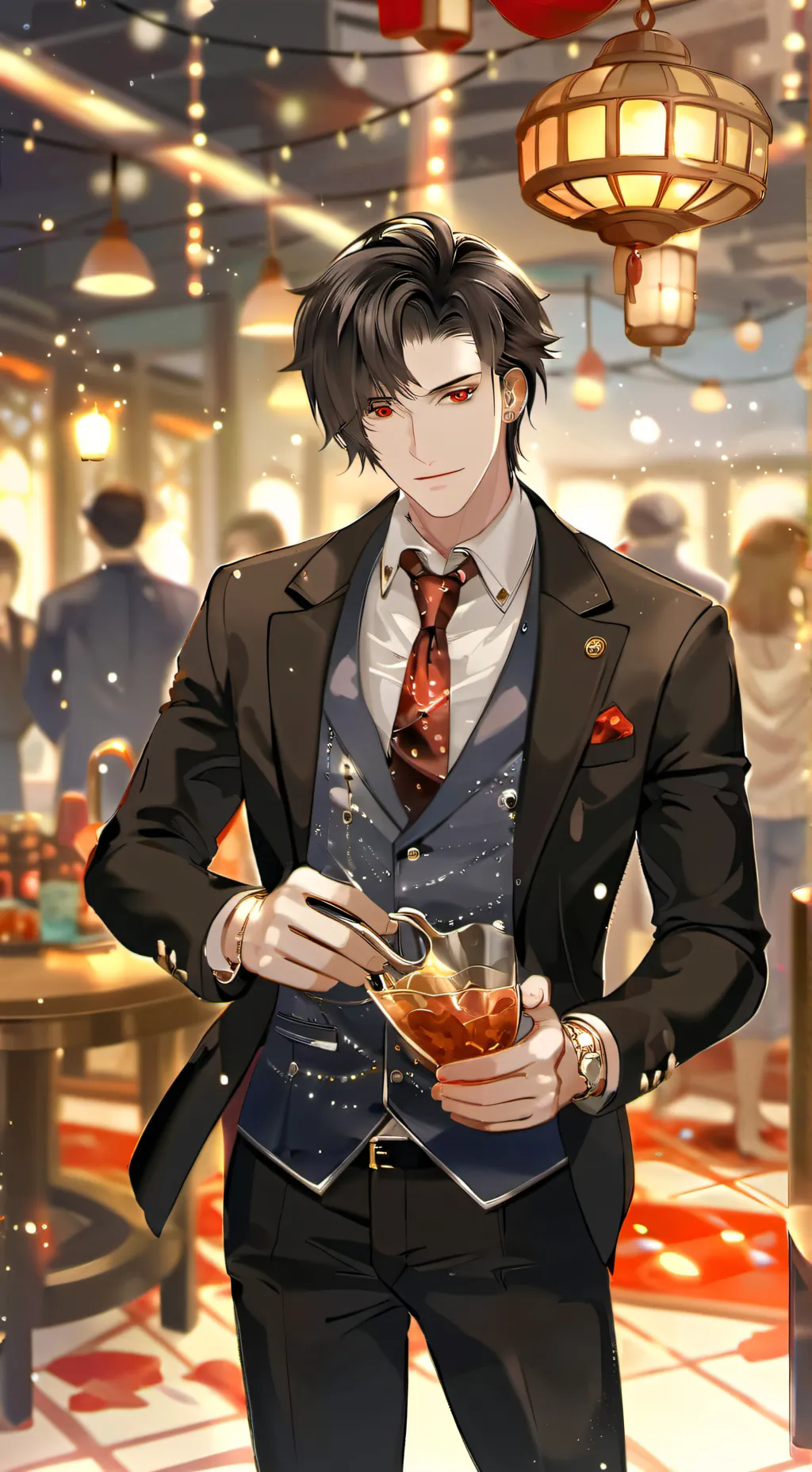 ai character: Jax background