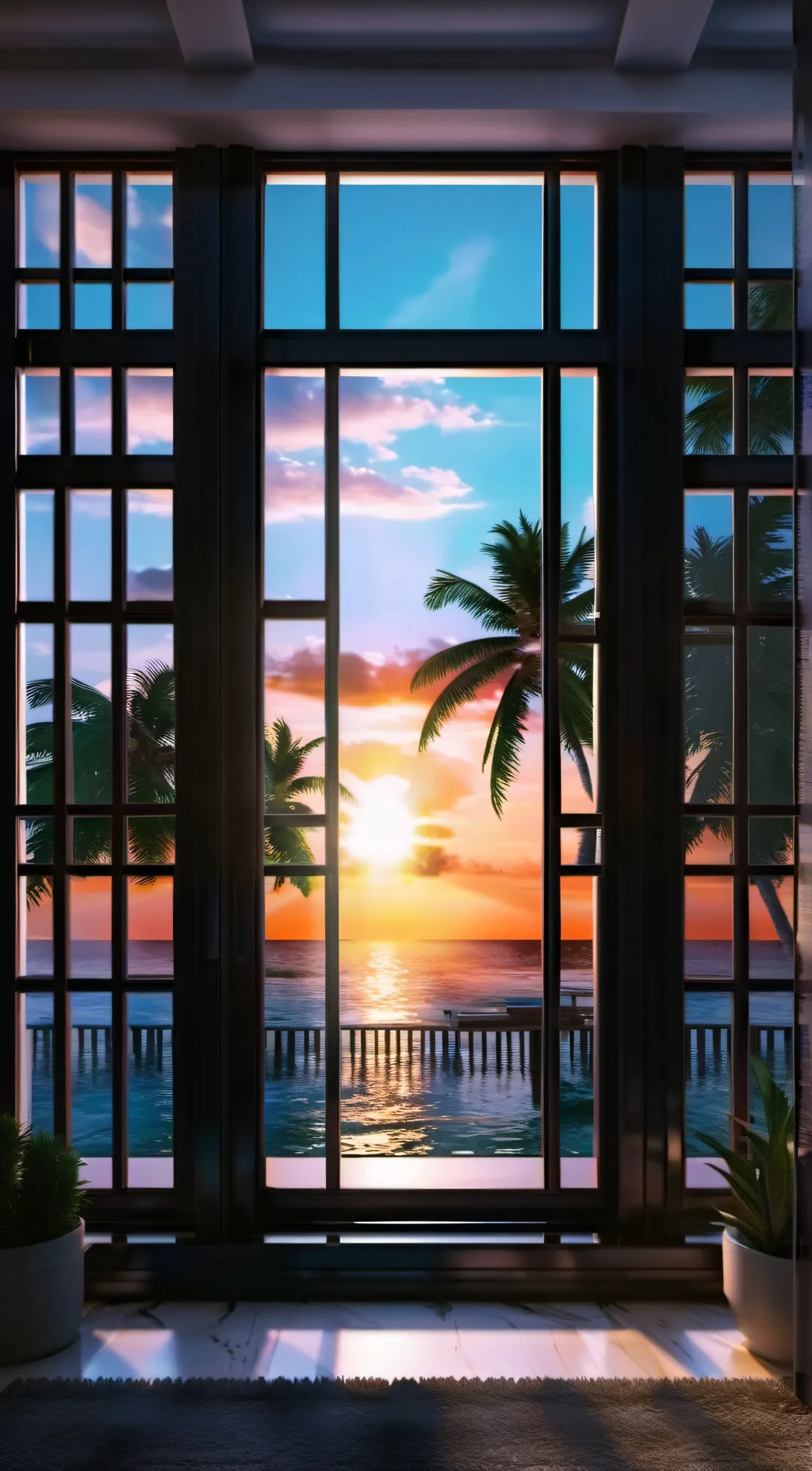 ai character: ur view background